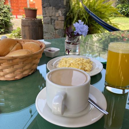 فندق Huertalejandro Restaurante Campestre Y Hospedaje سيينيغيلا المظهر الخارجي الصورة