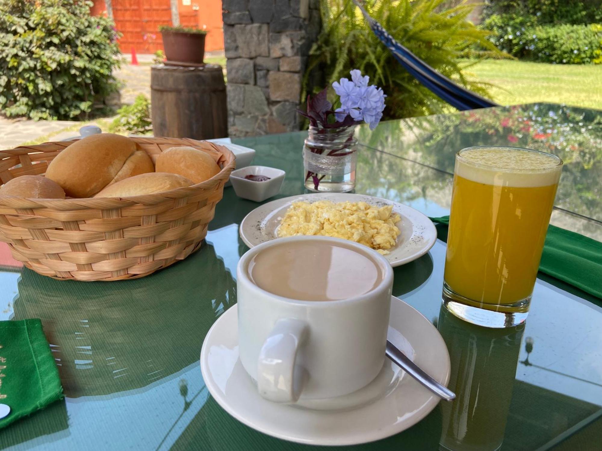 فندق Huertalejandro Restaurante Campestre Y Hospedaje سيينيغيلا المظهر الخارجي الصورة