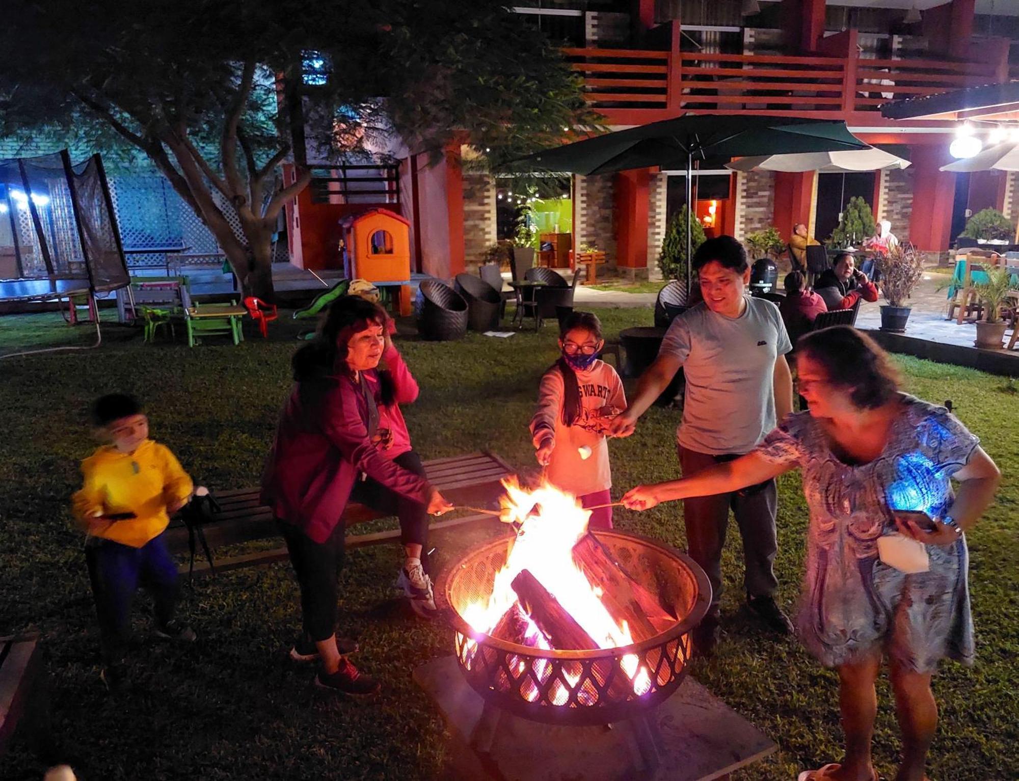 فندق Huertalejandro Restaurante Campestre Y Hospedaje سيينيغيلا المظهر الخارجي الصورة