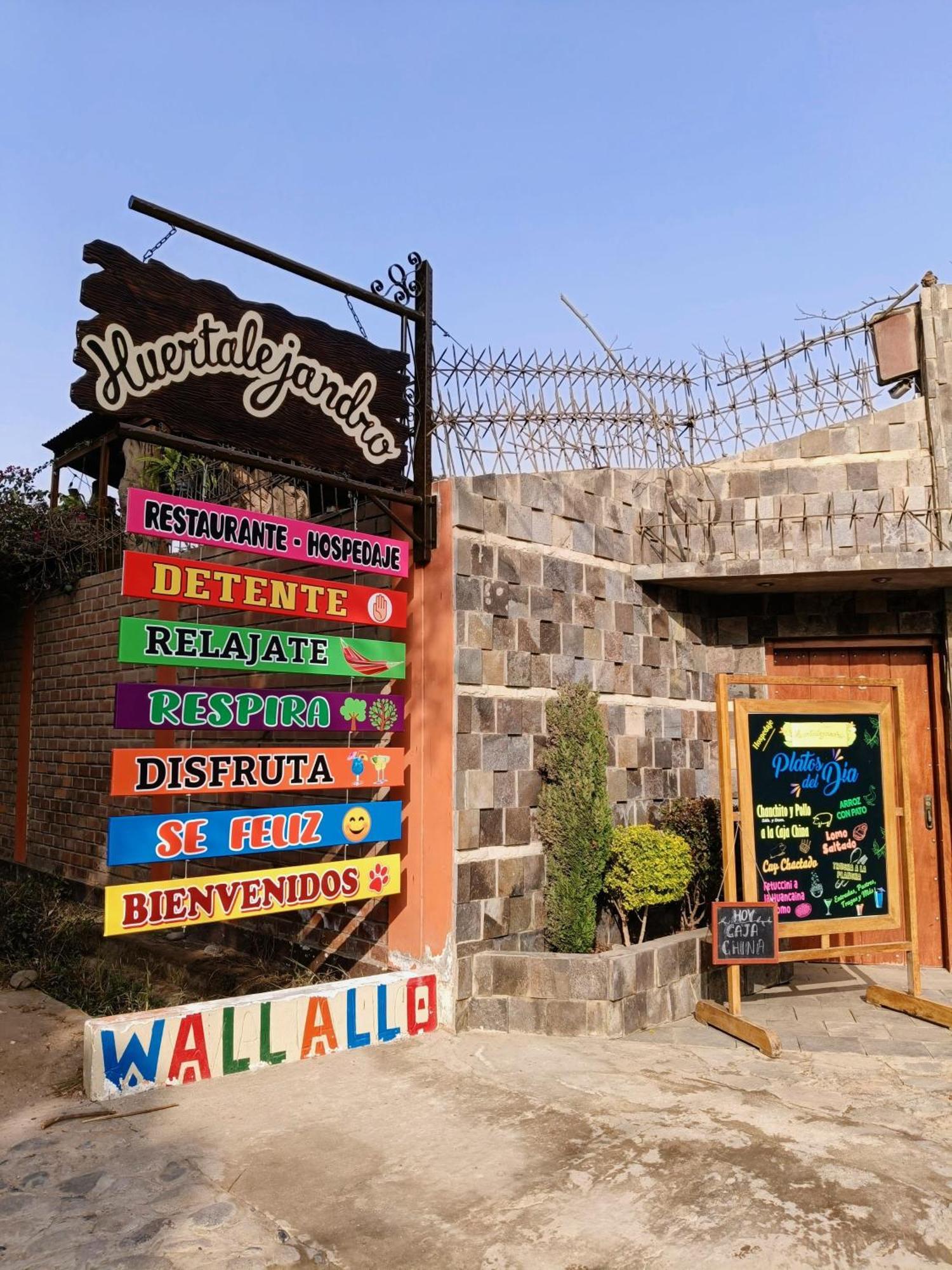 Huertalejandro Restaurante Campestre Y Hospedaje سيينيغيلا المظهر الخارجي الصورة