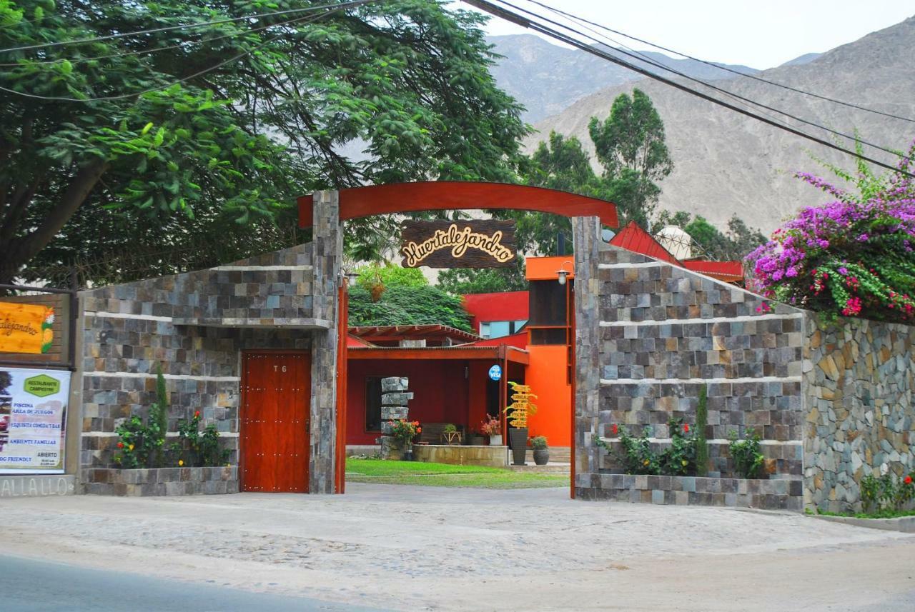 Huertalejandro Restaurante Campestre Y Hospedaje سيينيغيلا المظهر الخارجي الصورة
