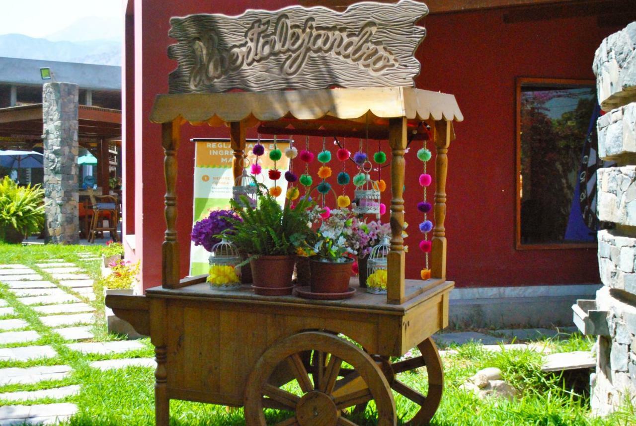 Huertalejandro Restaurante Campestre Y Hospedaje سيينيغيلا المظهر الخارجي الصورة